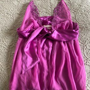 Victoria's Secret Very Sexy Pink Nighty Lingerie Size Medium
